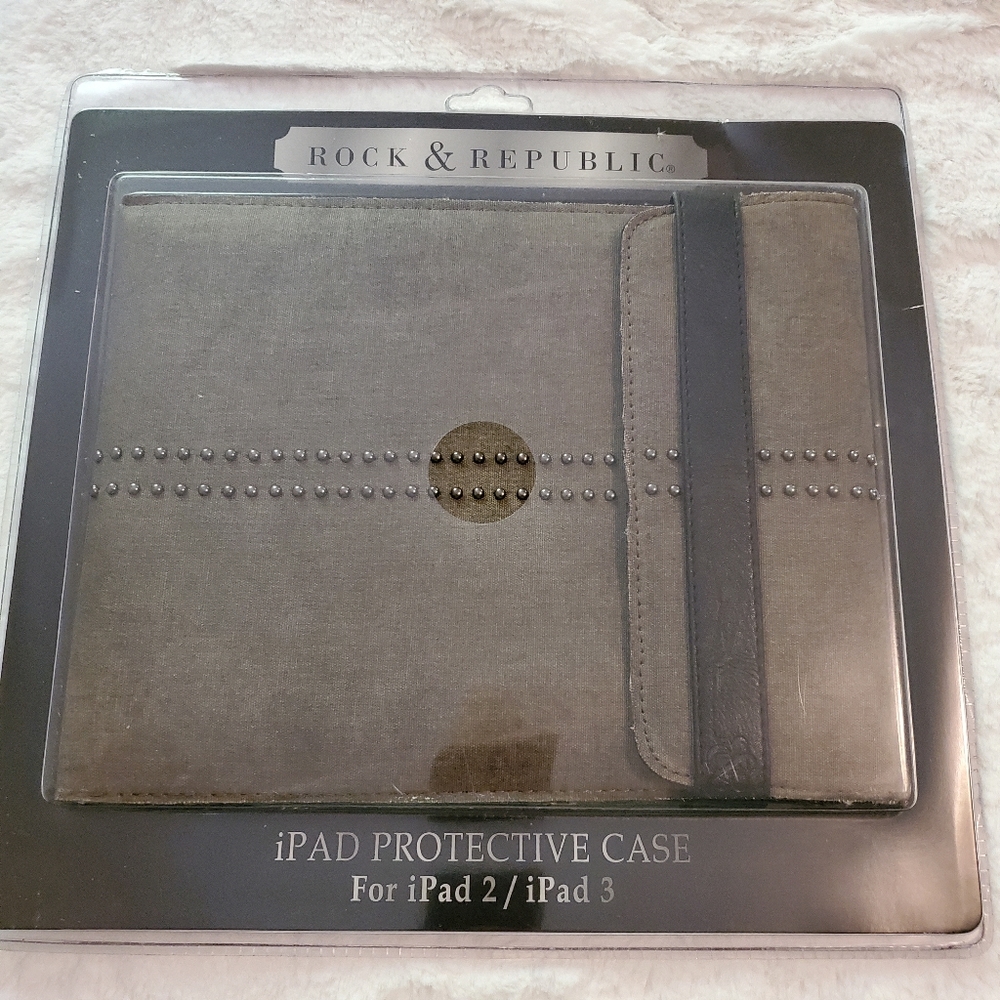 Rock & Republic IPad protective case